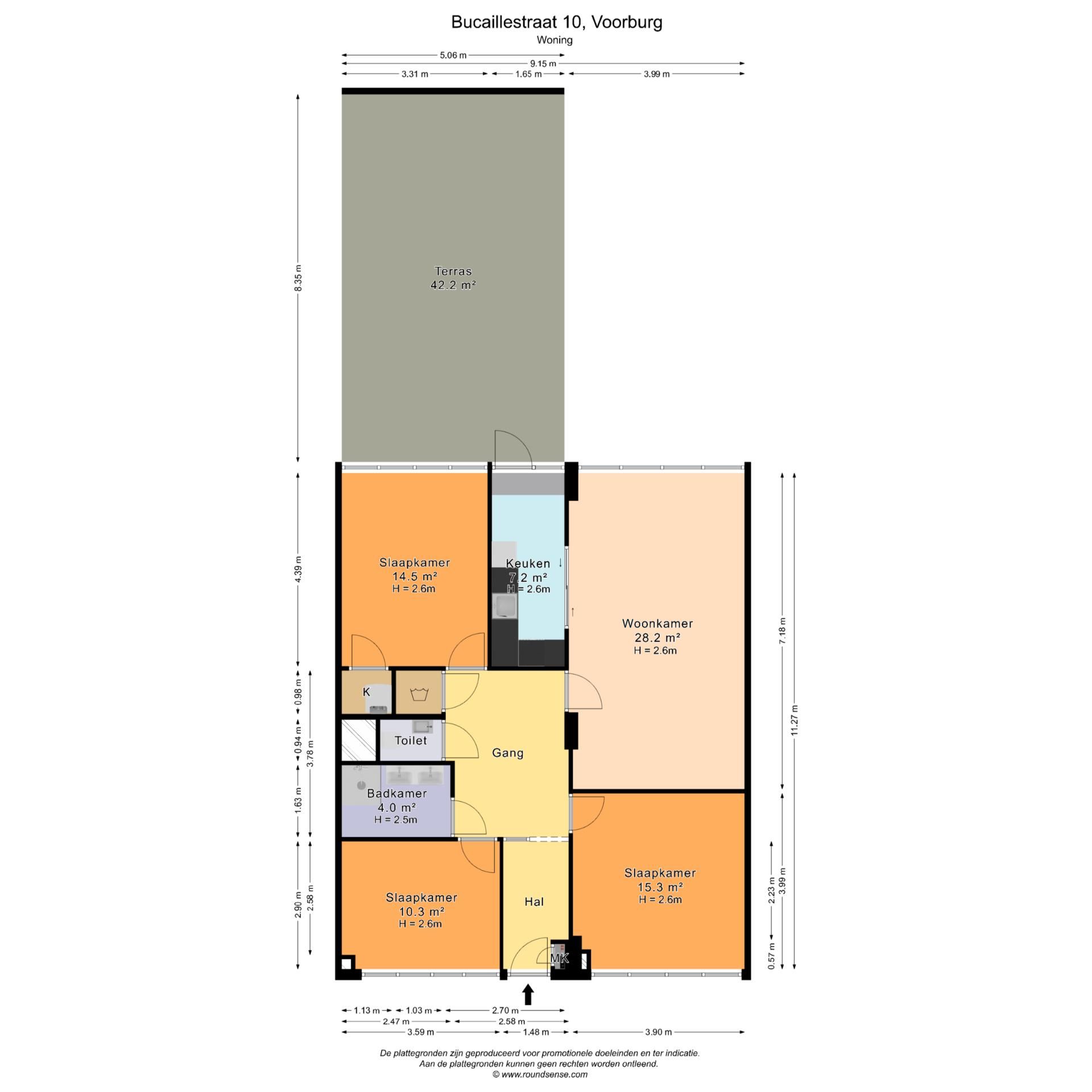 Foto 39 van Bucaillestraat 8