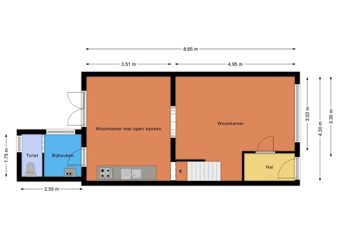 Foto 37 van Korteweg 12