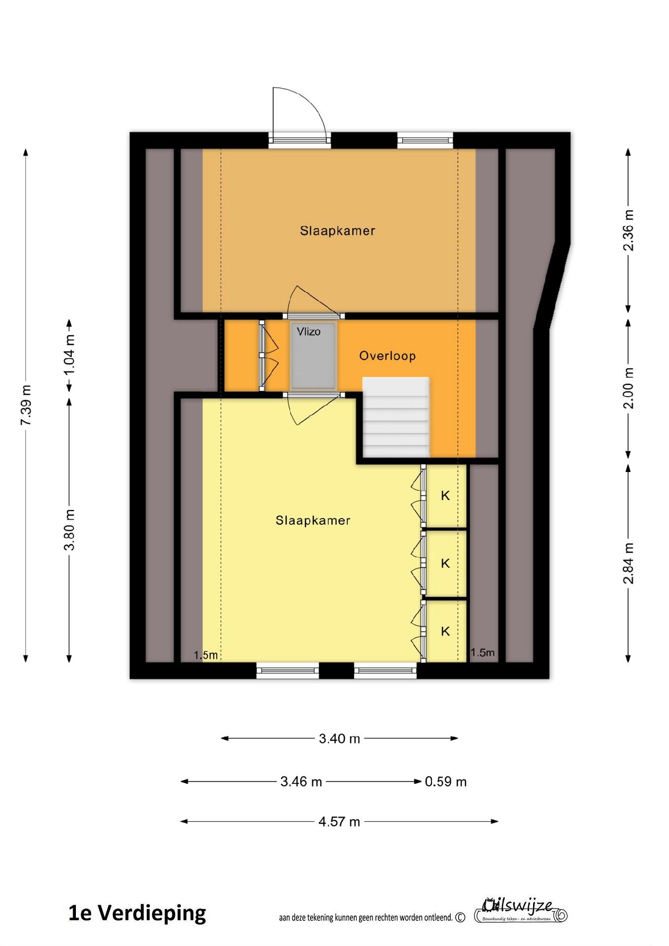 Foto 45 van Weerdingerkanaal NZ 190