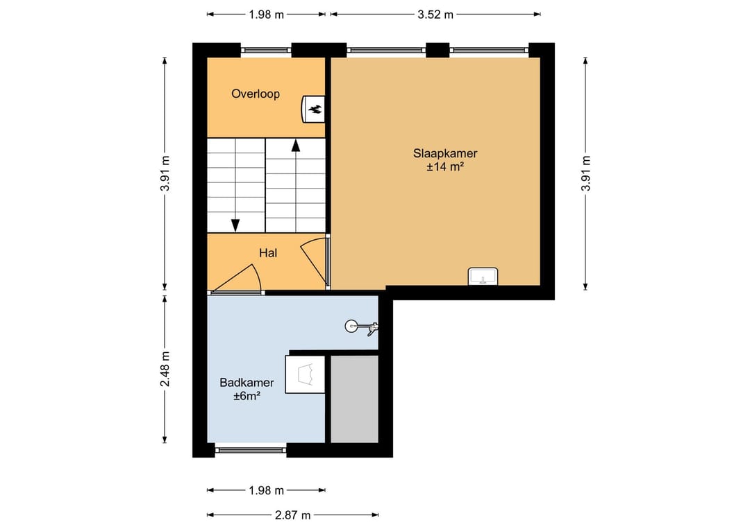 Foto 22 van Bergselaan 30-D