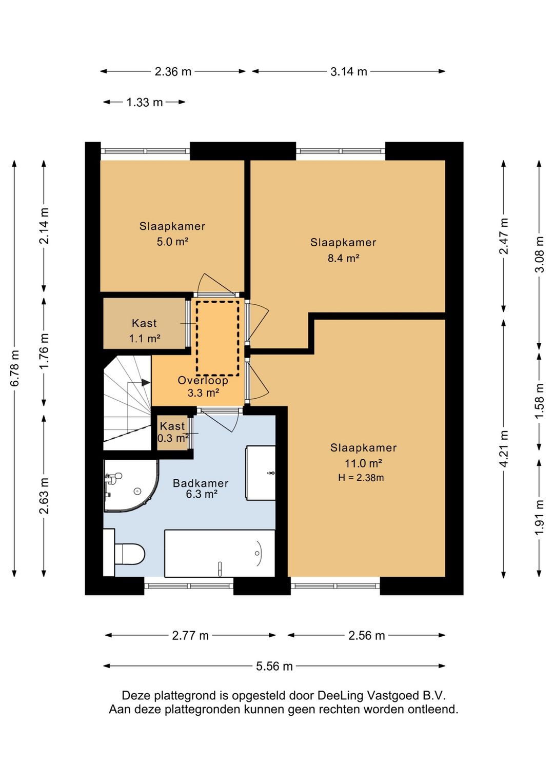 Foto 28 van Dennenstraat 43
