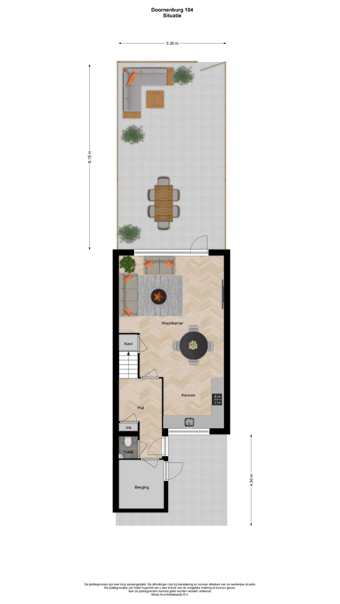 Foto 45 van Doornenburg 104