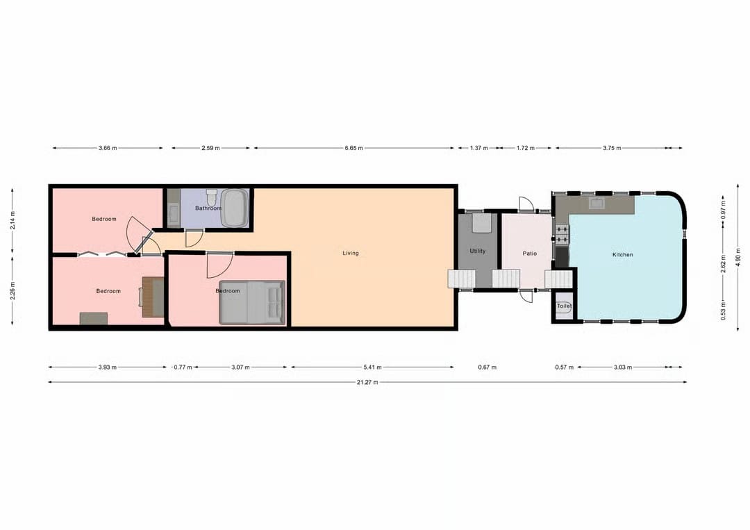 Foto 22 van Haringvliet 68