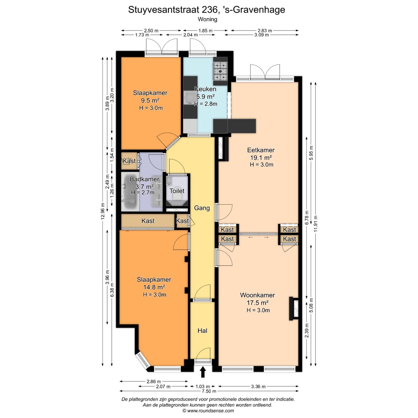 Foto 29 van Stuyvesantstraat 236