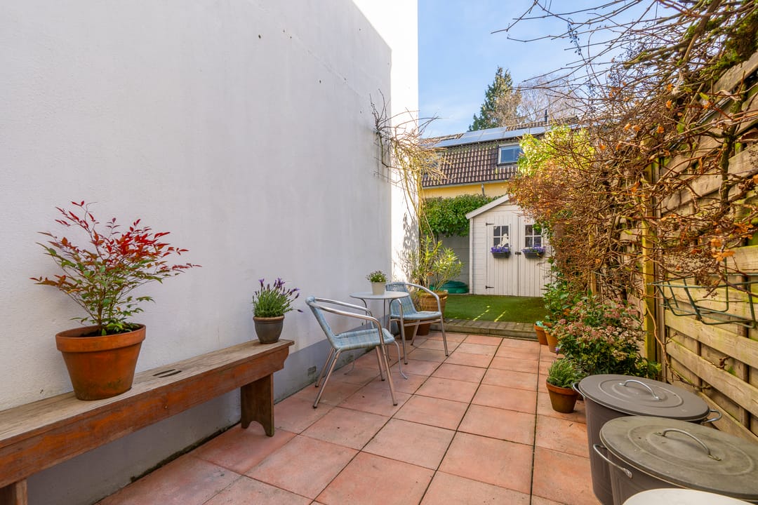 Atmospheric Ground Floor Apartment with Private Garden in Oudwijk — 13