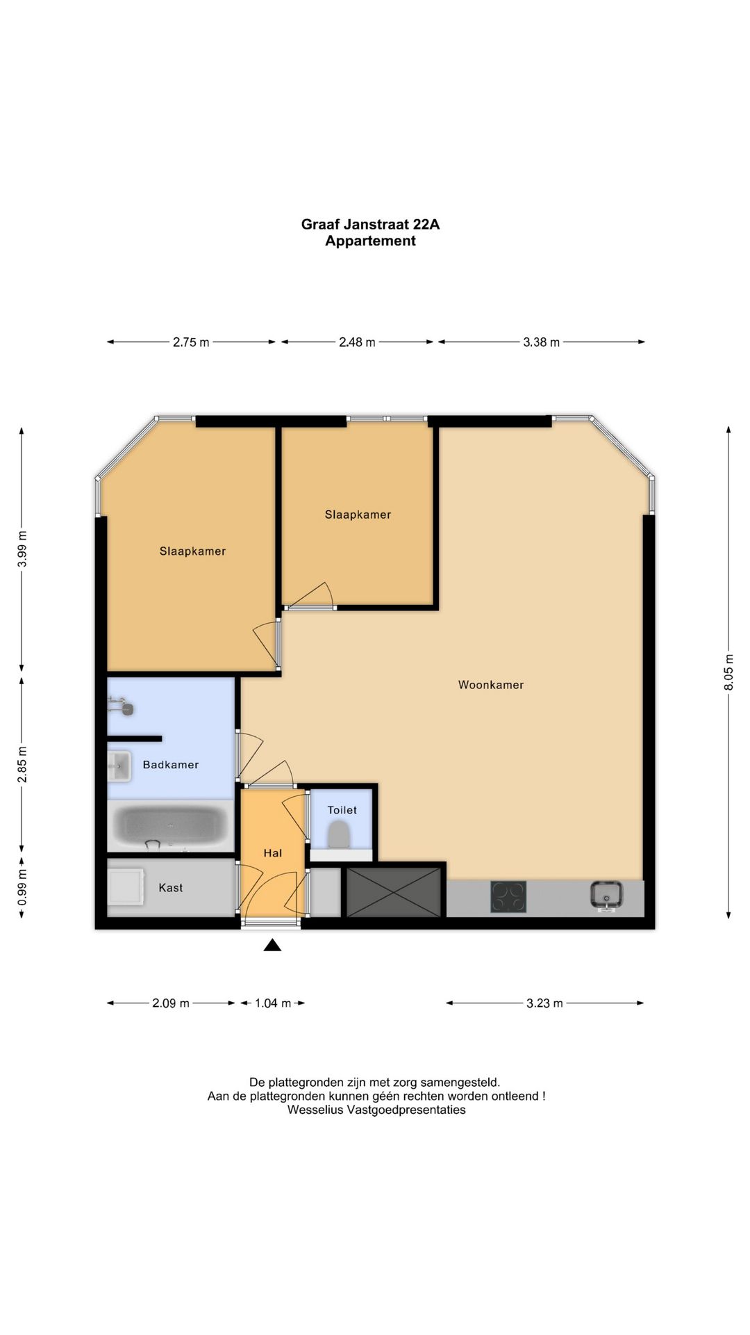 Foto 23 van Graaf Janstraat 22-A