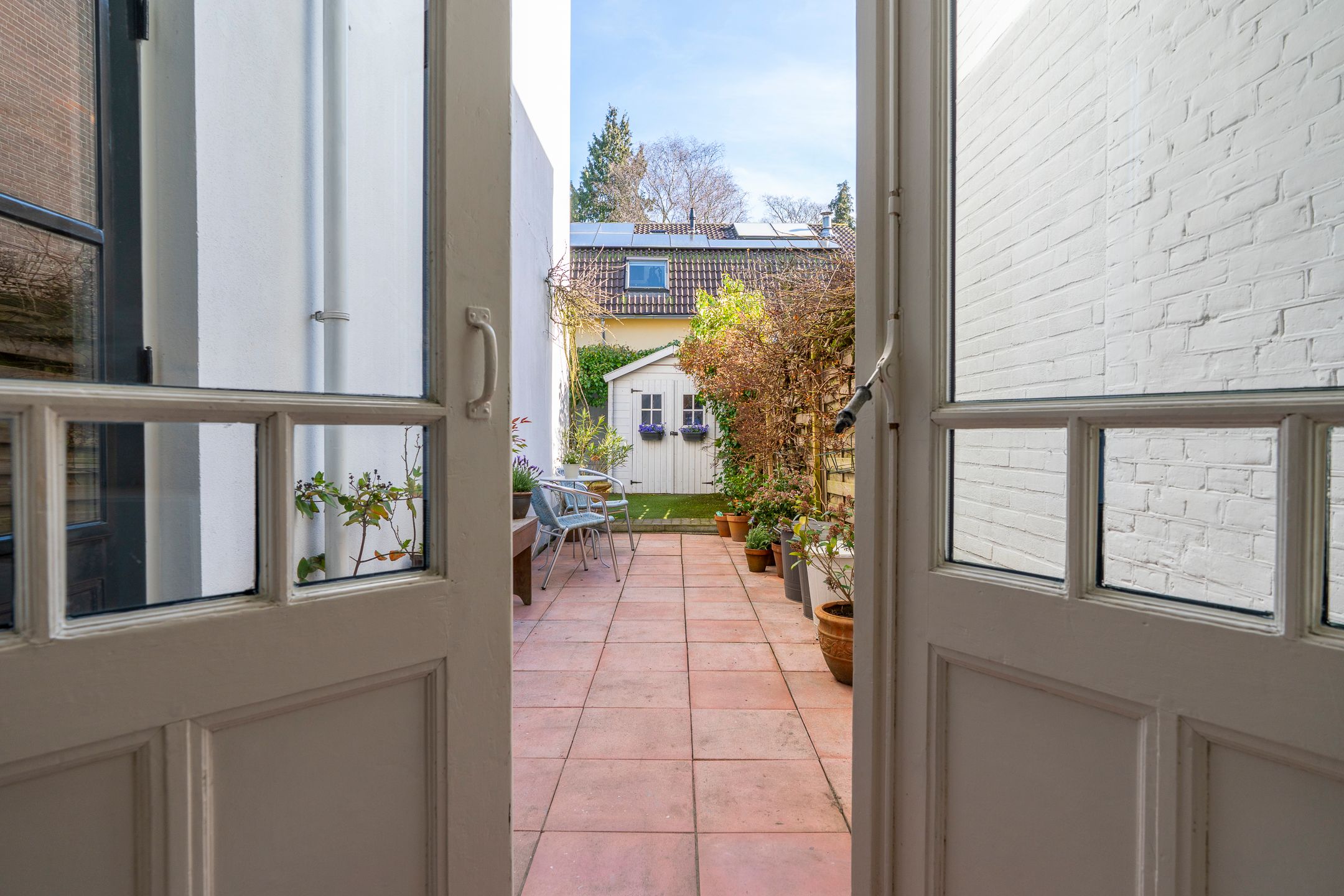 Atmospheric Ground Floor Apartment with Private Garden in Oudwijk — 12