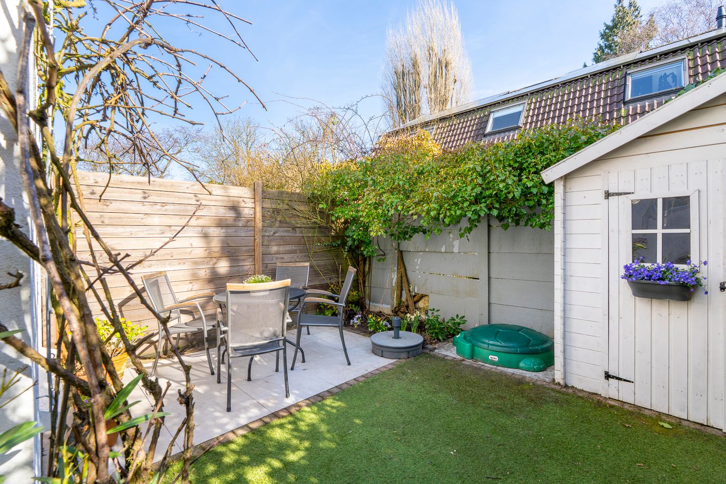 Atmospheric Ground Floor Apartment with Private Garden in Oudwijk — 14