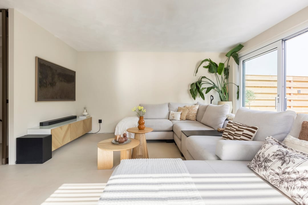 Fully renovated semi-detached family home with A energy label bordering nature — 16