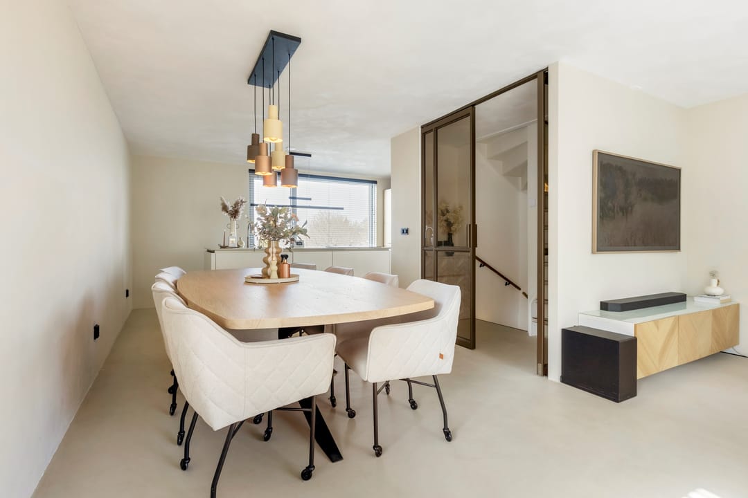 Fully renovated semi-detached family home with A energy label bordering nature — 21