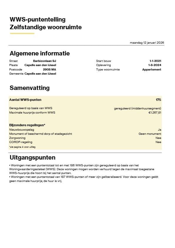 Foto 3 van Barbizonlaan 9-J