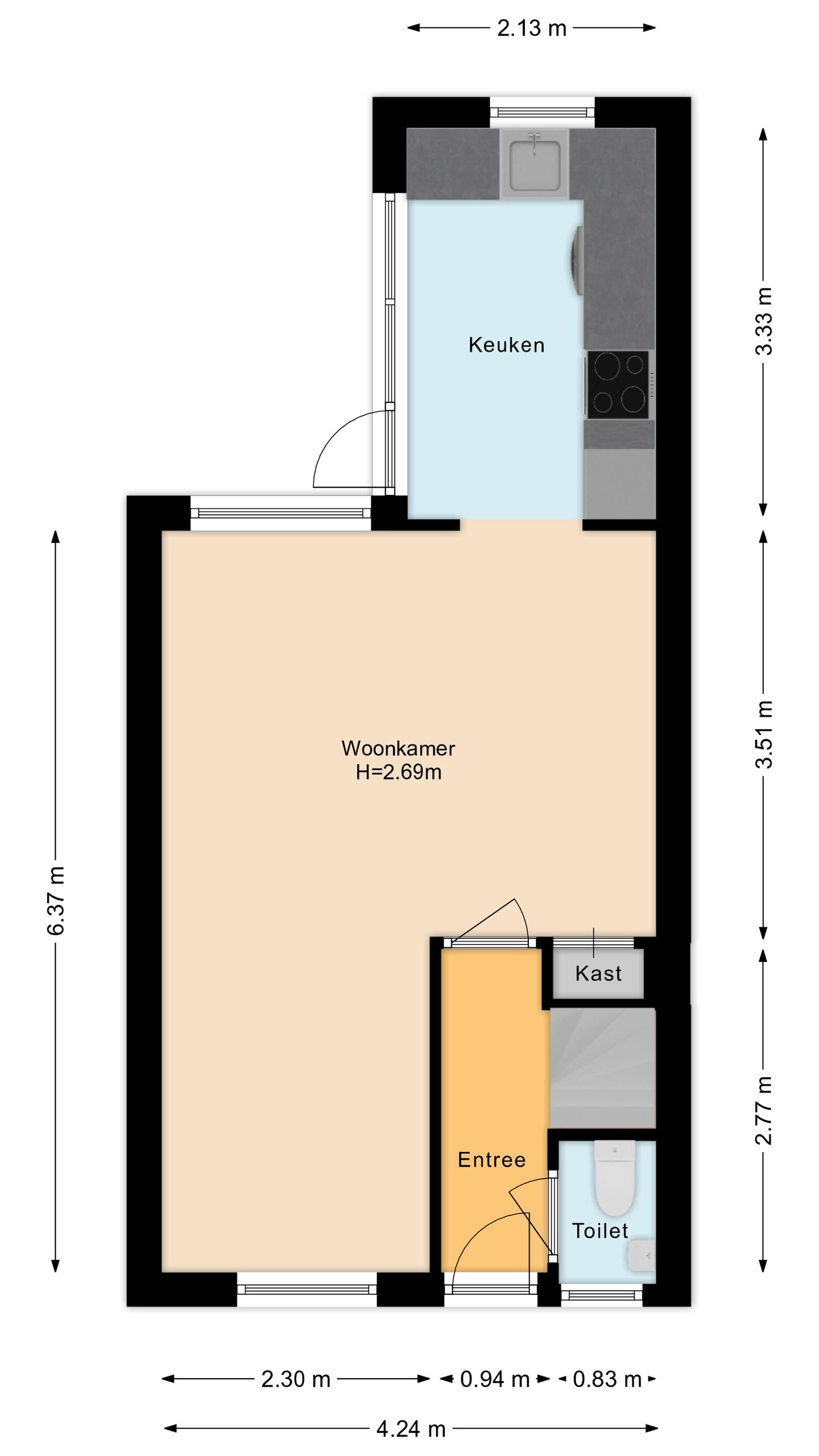 Foto 34 van La Croixstraat 26