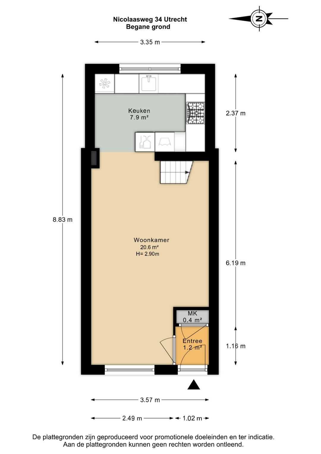 Foto 28 van Nicolaasweg 34