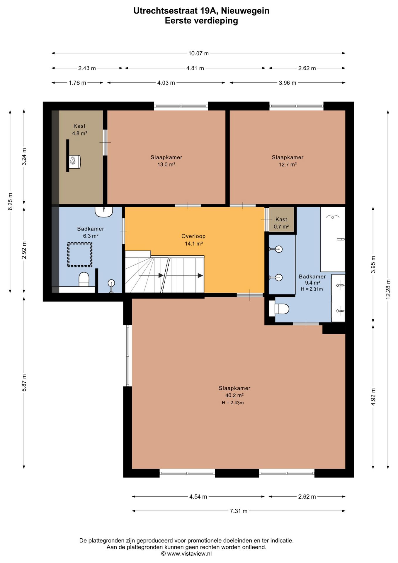 Spacious Detached Waterfront Home with Large Garden Near Utrecht — 50