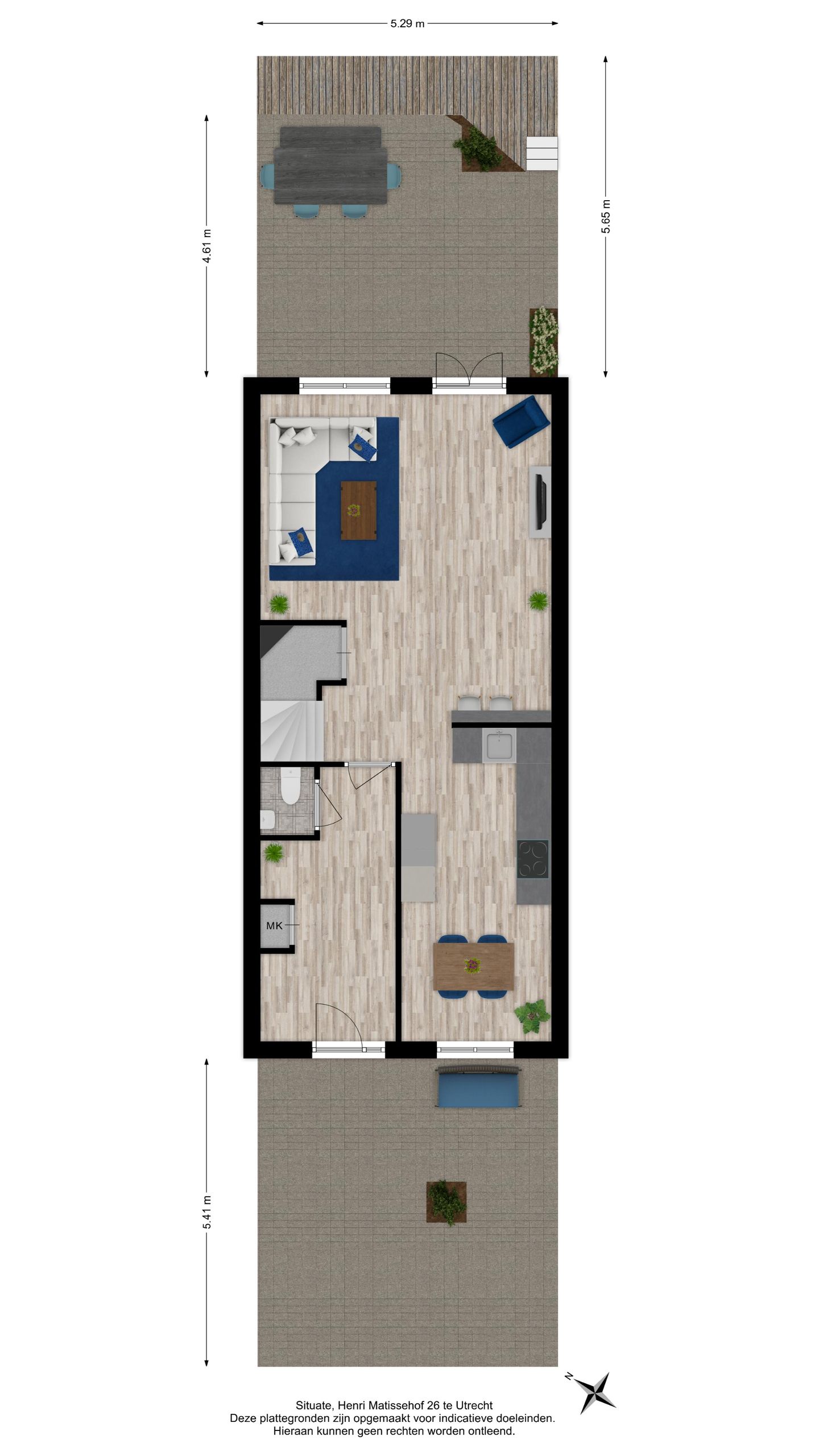 Foto 65 van Henri Matissehof 26