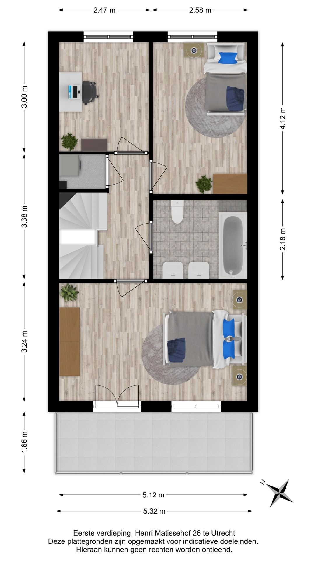 Foto 67 van Henri Matissehof 26