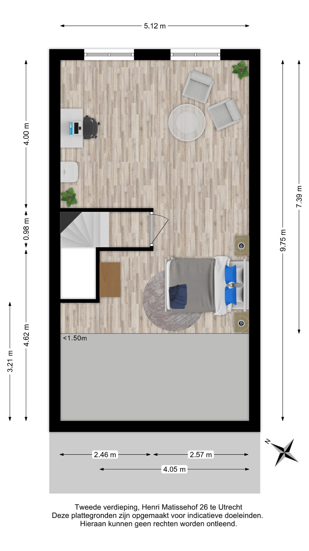 Foto 68 van Henri Matissehof 26