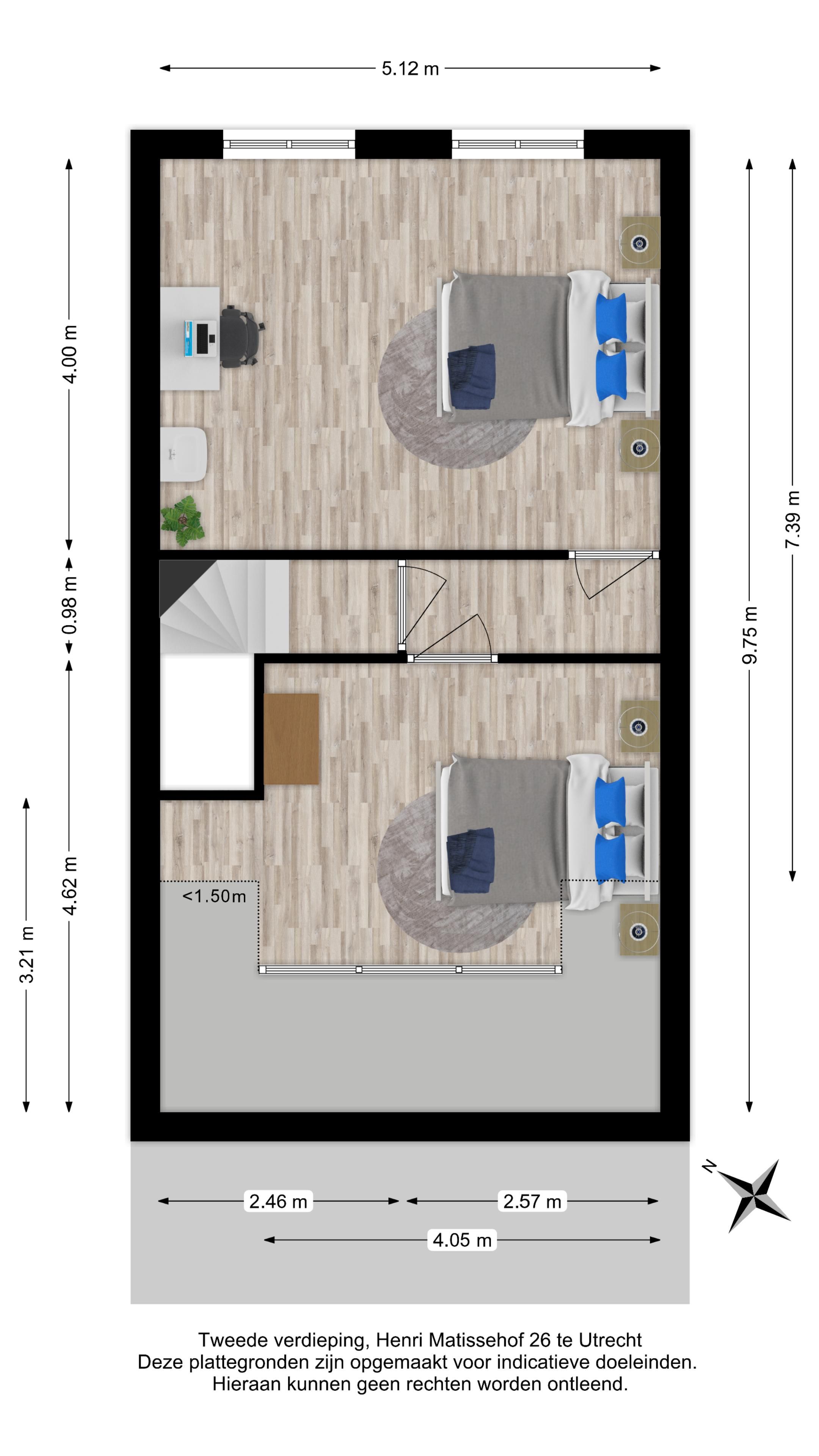 Foto 69 van Henri Matissehof 26