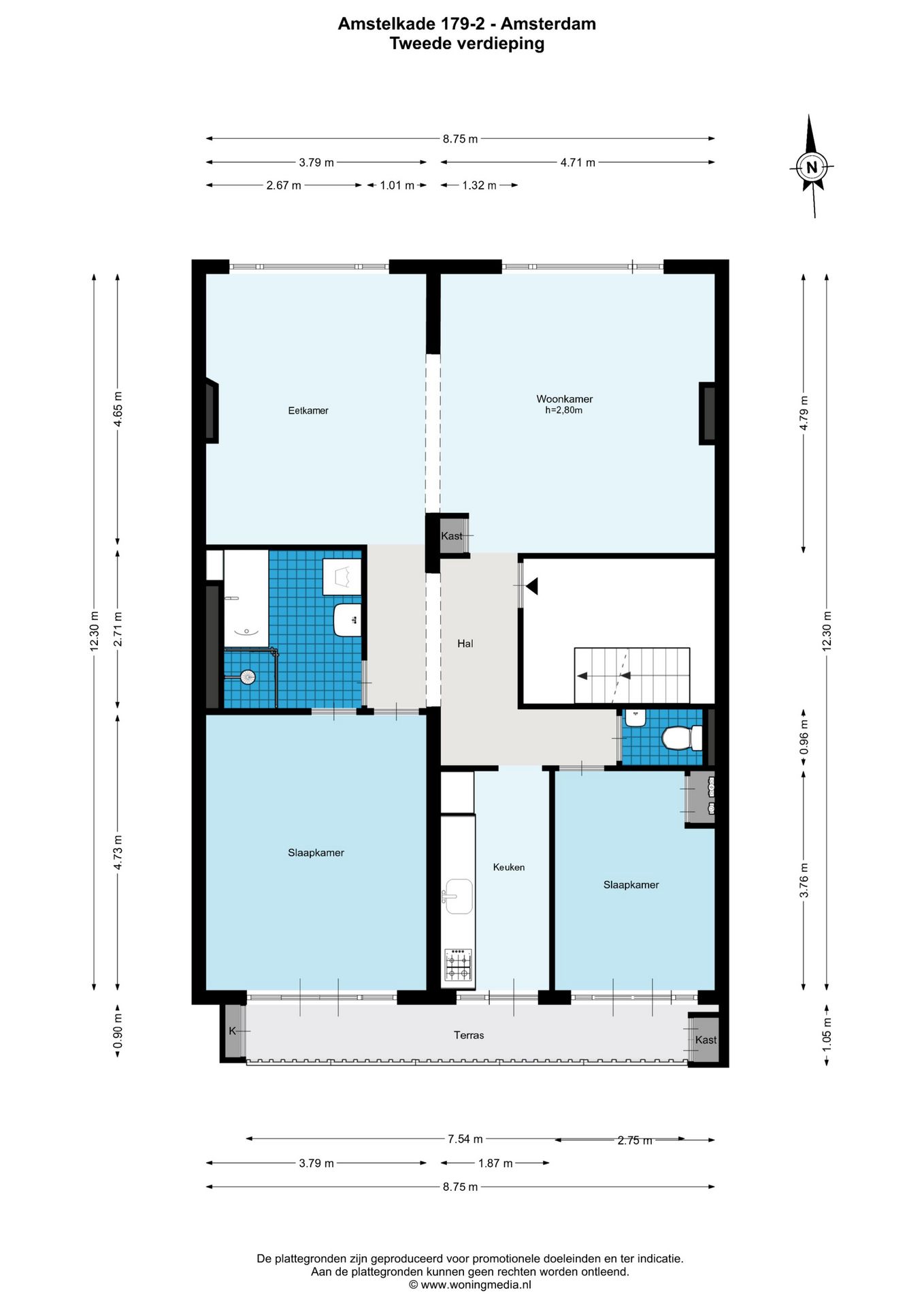 Foto 42 van Amstelkade 179-2