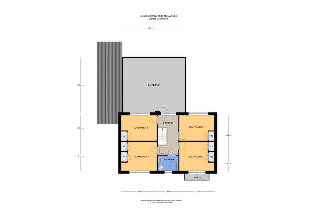 Foto 67 van Biesboschstraat 16