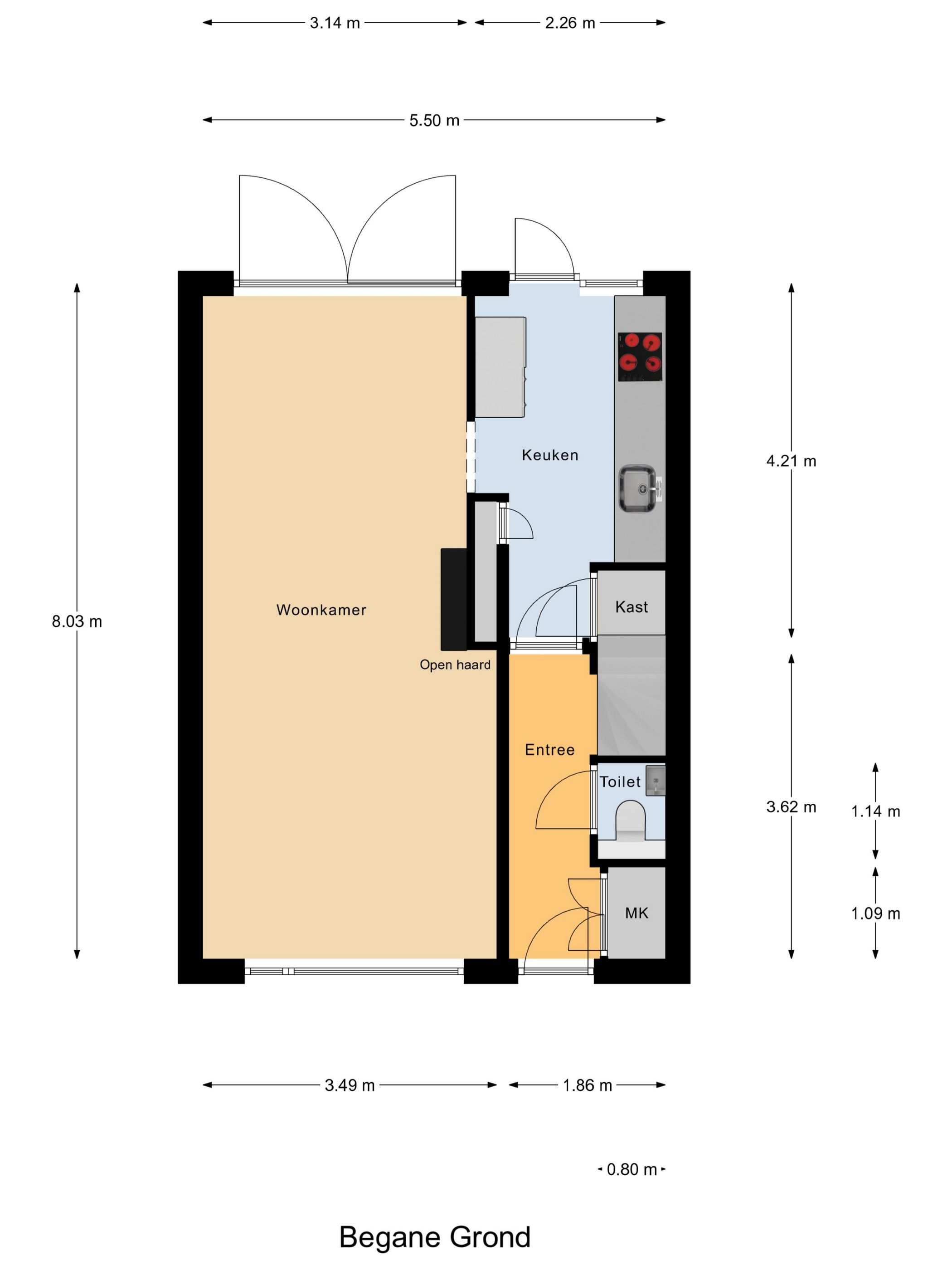 Foto 33 van Adriaen Brouwerstraat 5