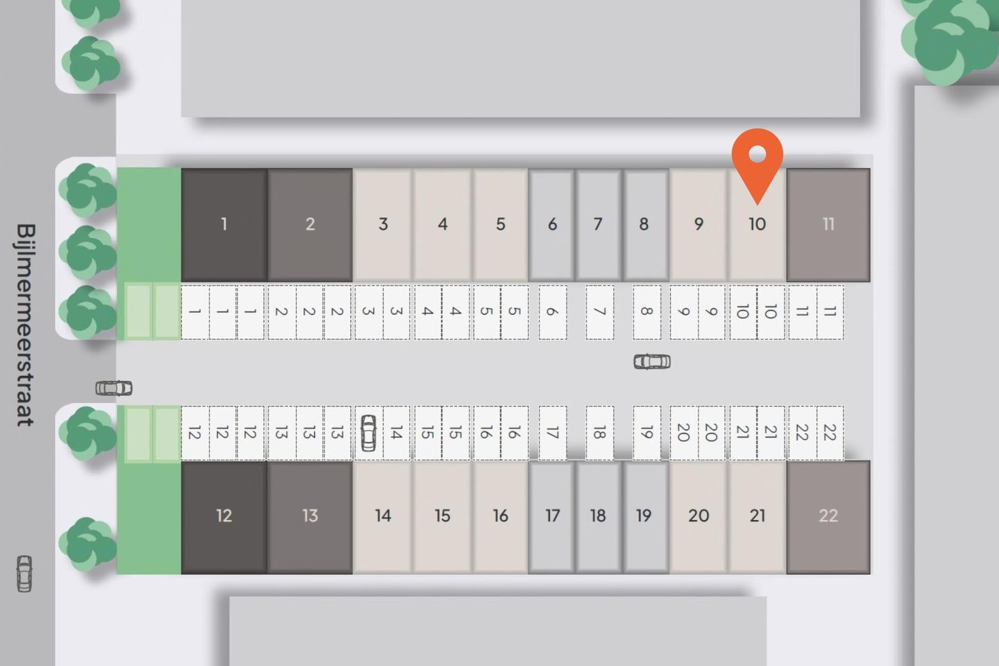 Bekijk foto 3 van Bijlmermeerstraat 44-10