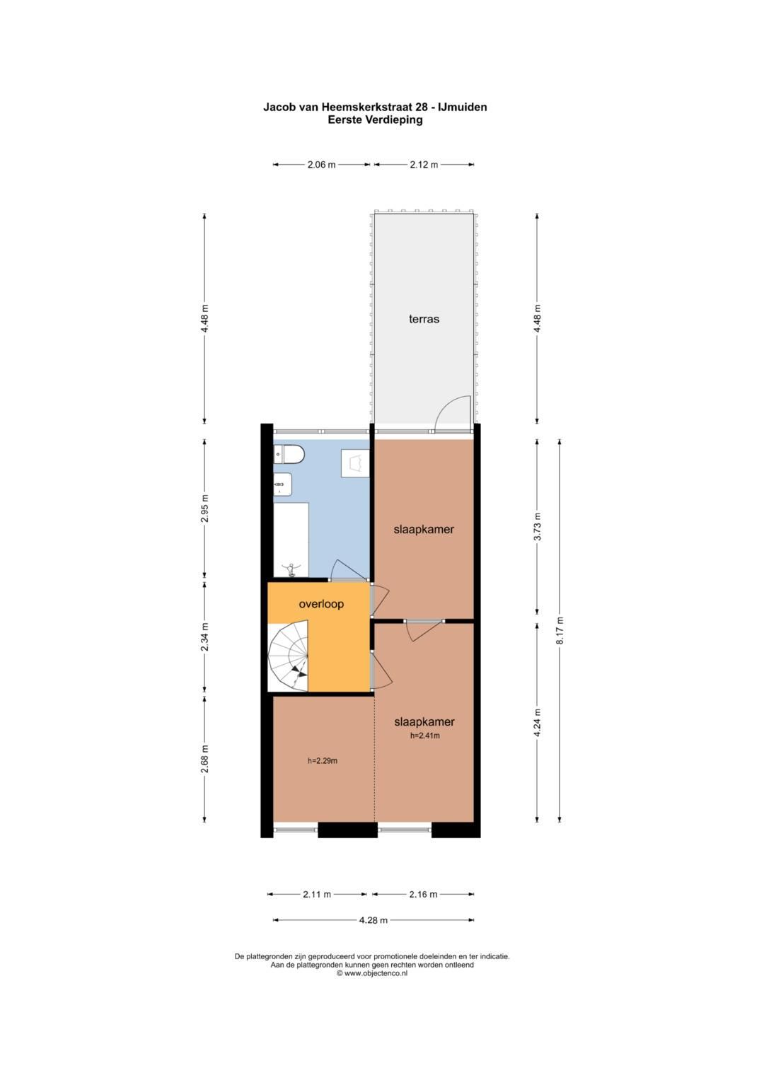 Foto 38 van Jacob van Heemskerkstraat 28