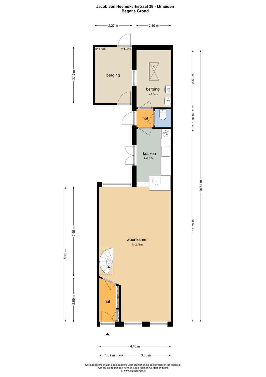 Foto 37 van Jacob van Heemskerkstraat 28