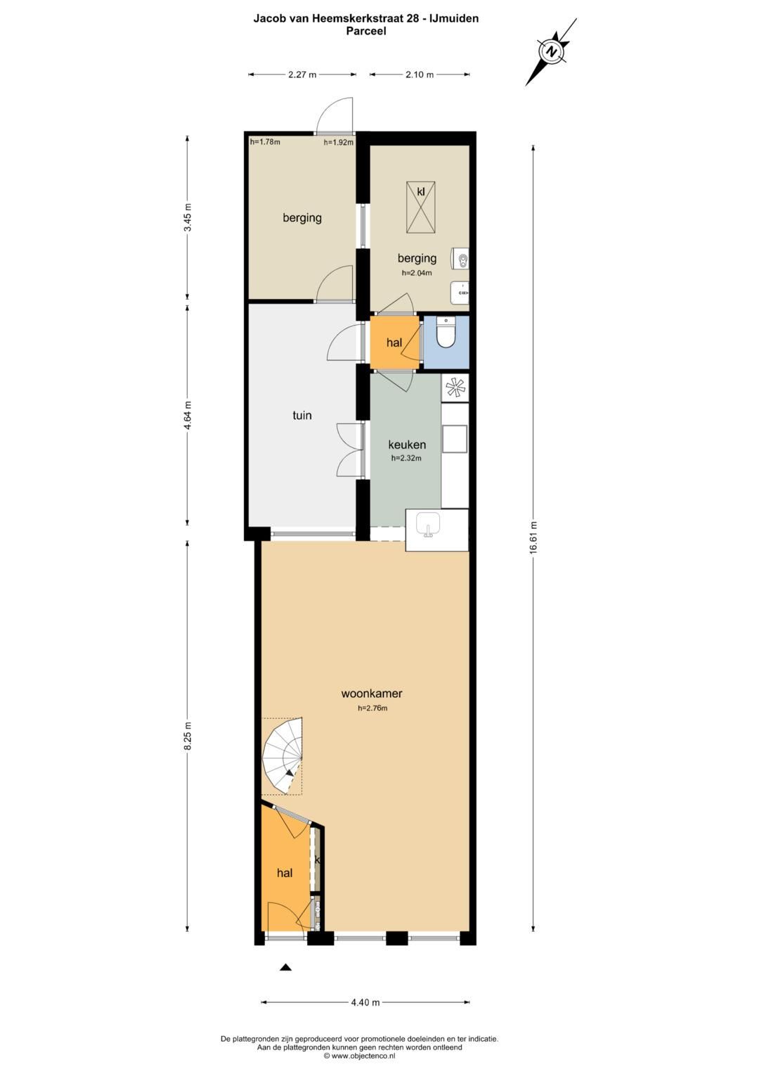 Foto 40 van Jacob van Heemskerkstraat 28