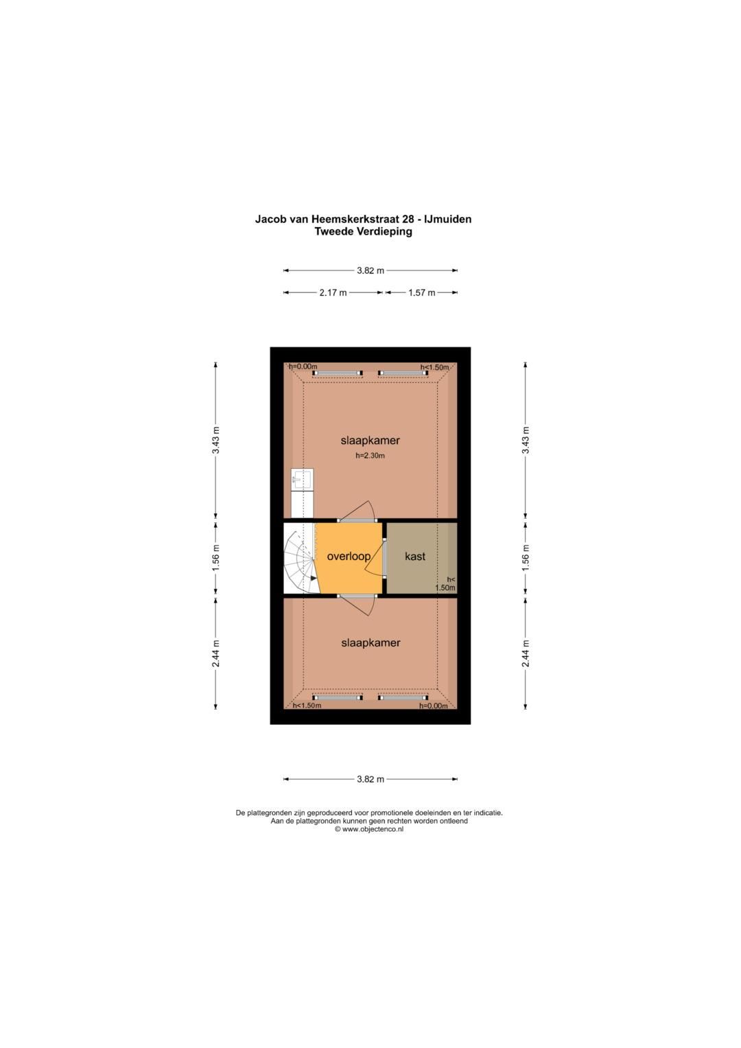 Foto 39 van Jacob van Heemskerkstraat 28