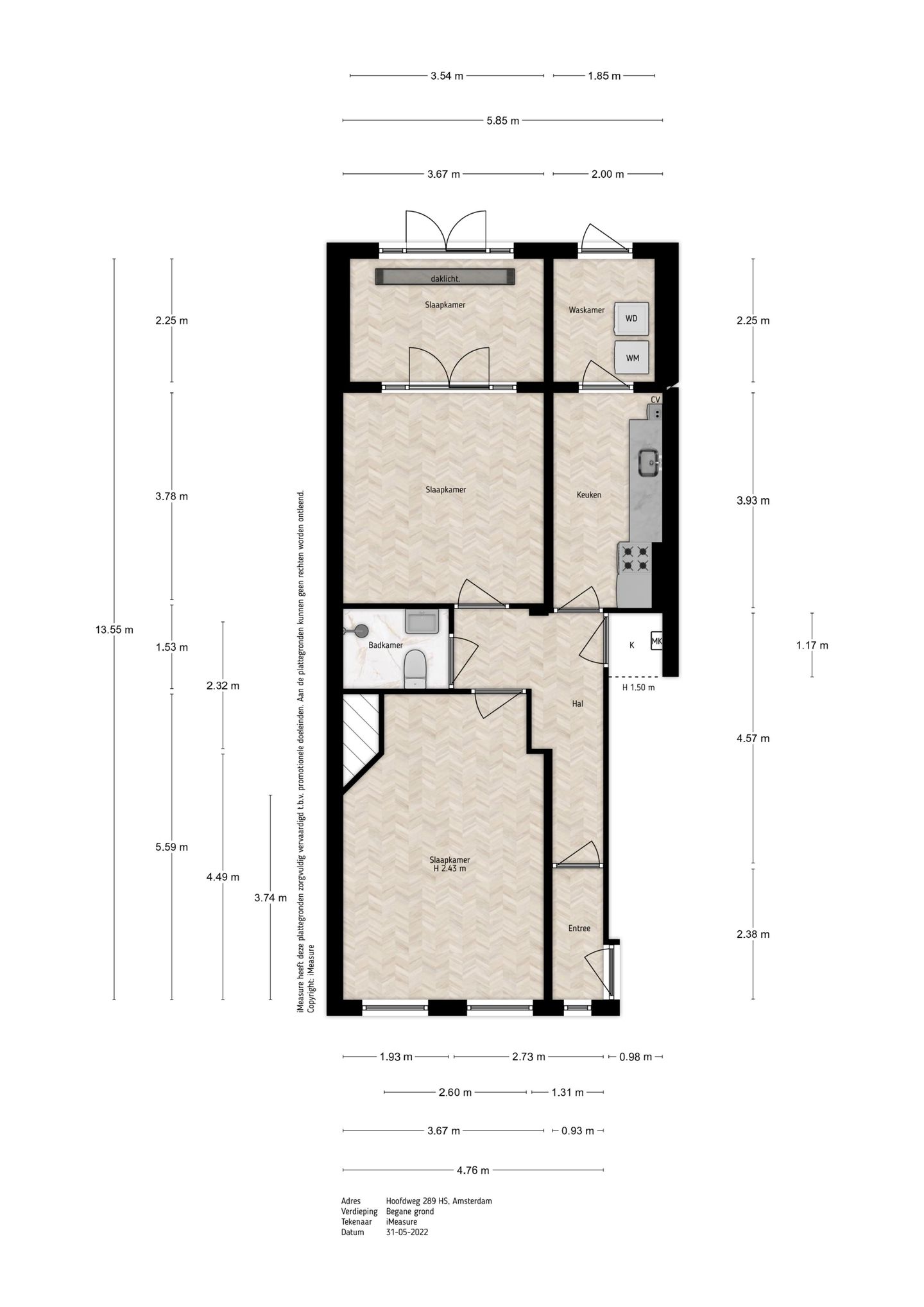 Foto 25 van Hoofdweg 289-H