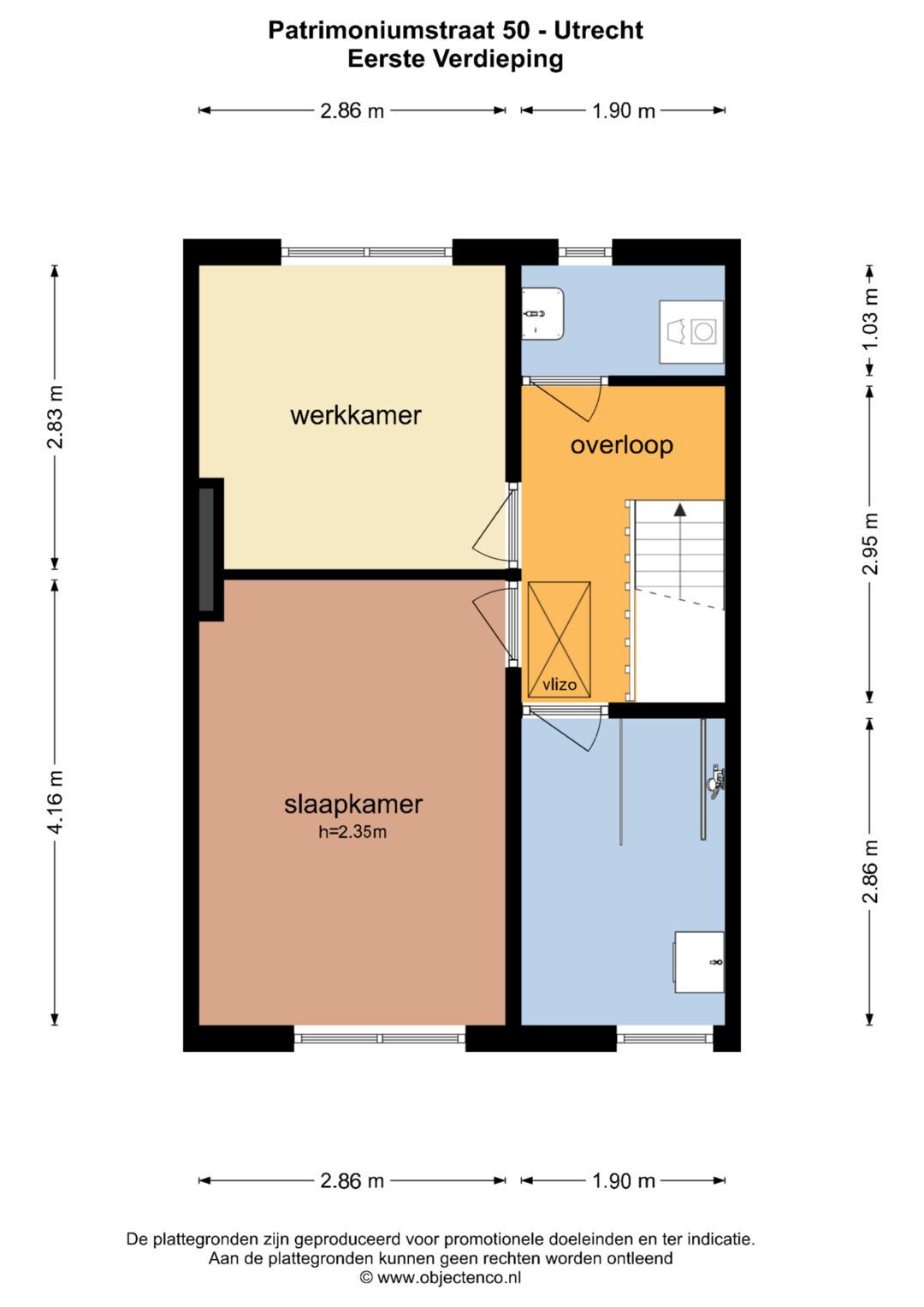 Charming Three-Room Terraced House with Sunny West-Facing Garden in Utrecht Zuilen — 32