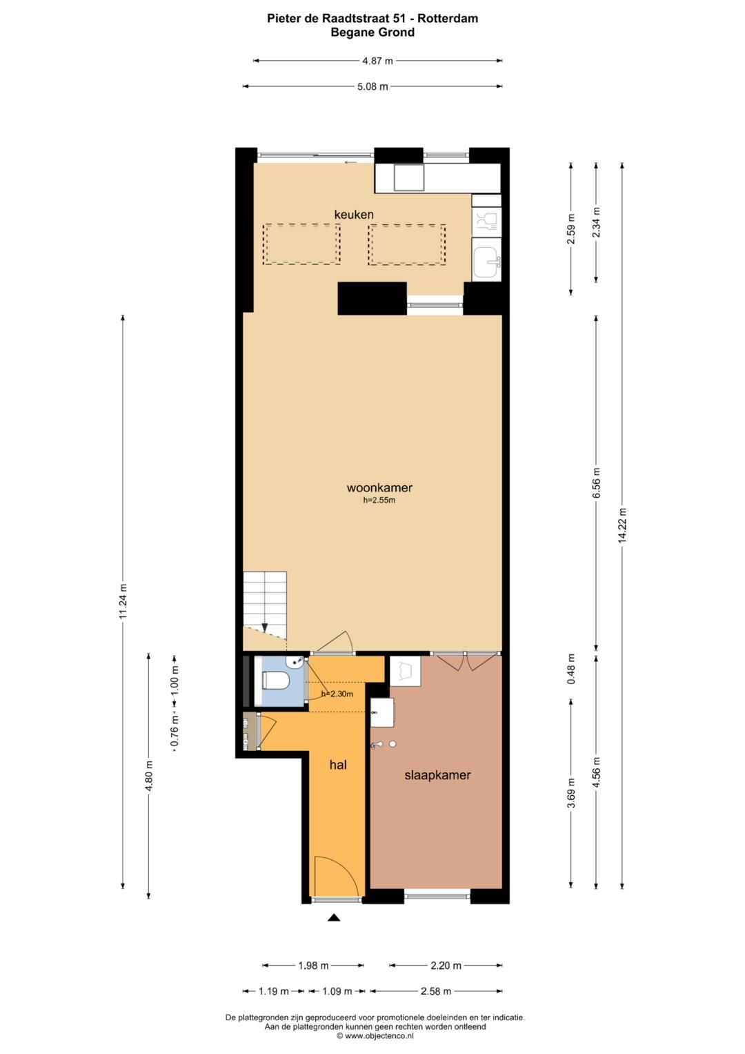 Foto 34 van Pieter de Raadtstraat 51