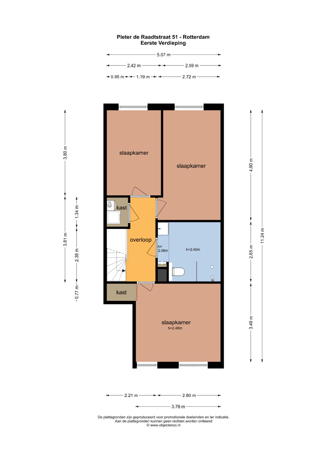 Foto 35 van Pieter de Raadtstraat 51