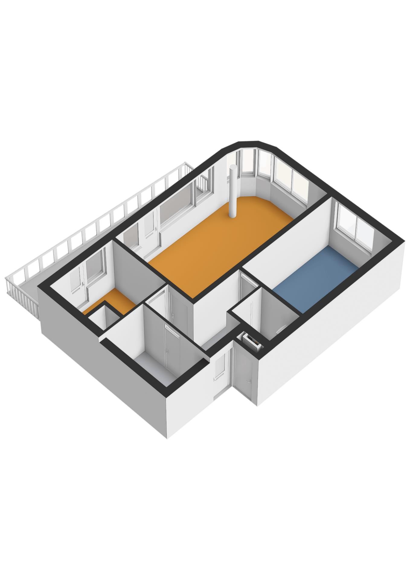 Foto 25 van Riouwstraat 53-E