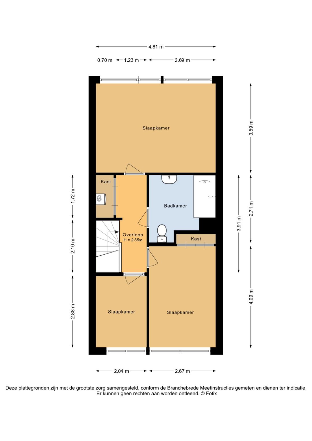 Foto 38 van Obrechtlaan 8