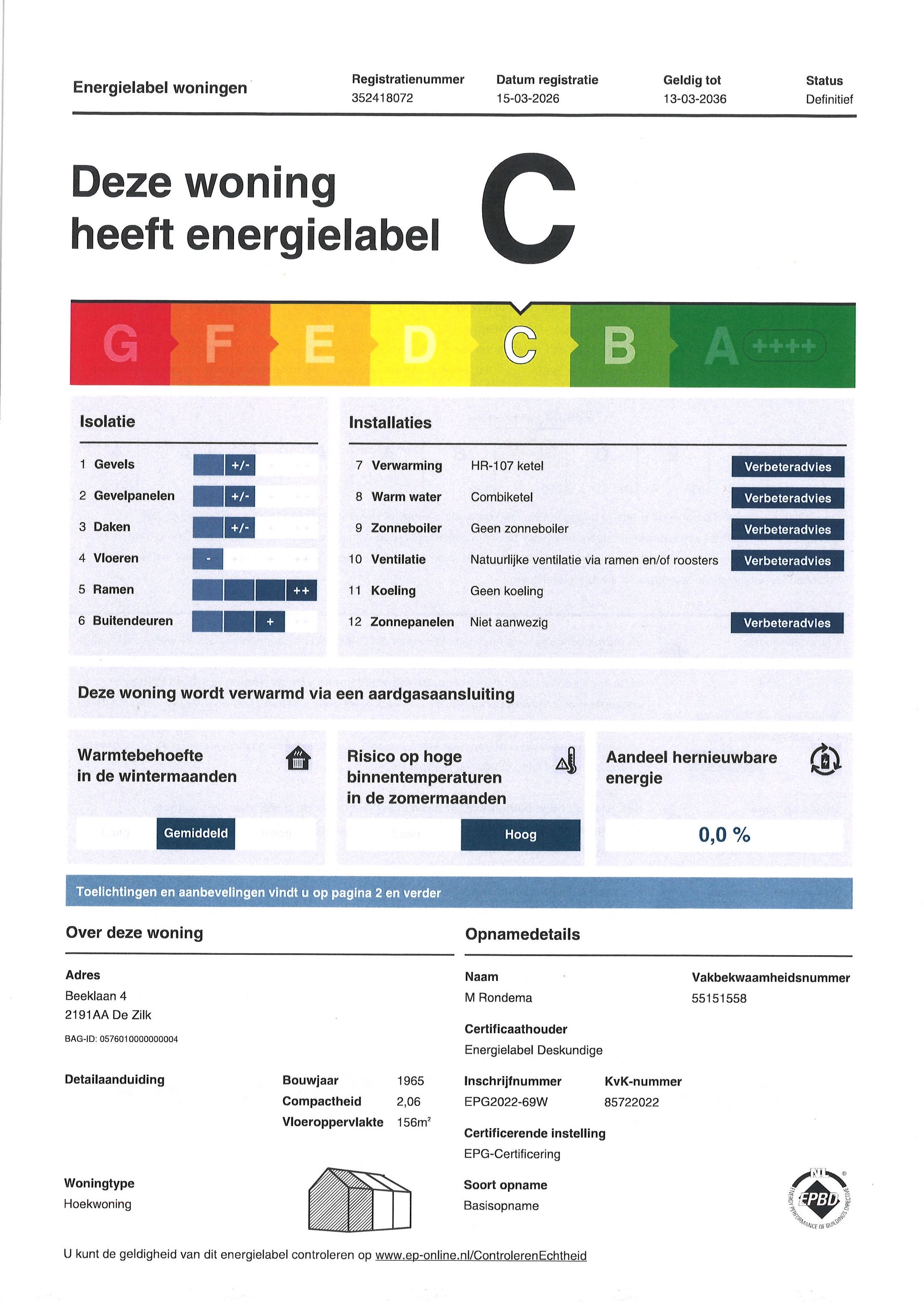 Photo 42 of Beeklaan 4