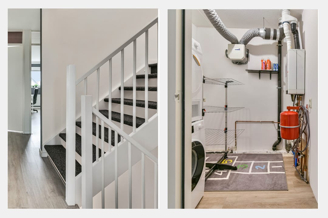 Spacious split-level home with 2 bathrooms and private parking — 17