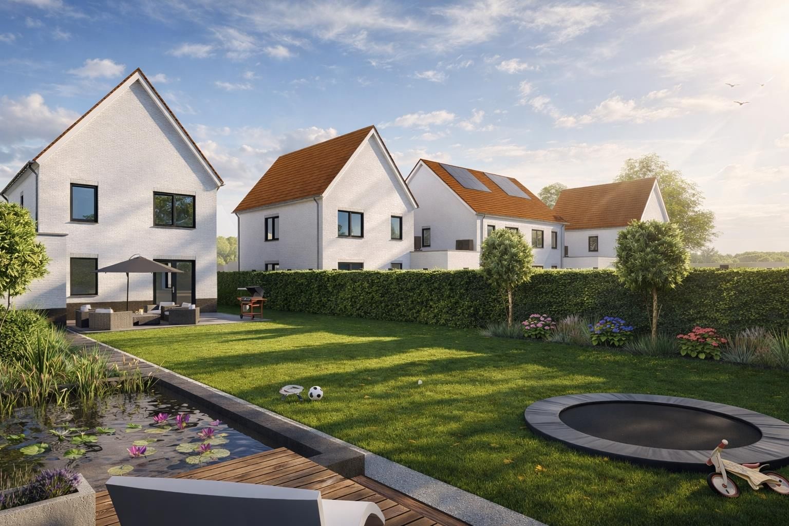 Foto 3 van De Esdoorn type A gespiegeld (Bouwnr. 2)