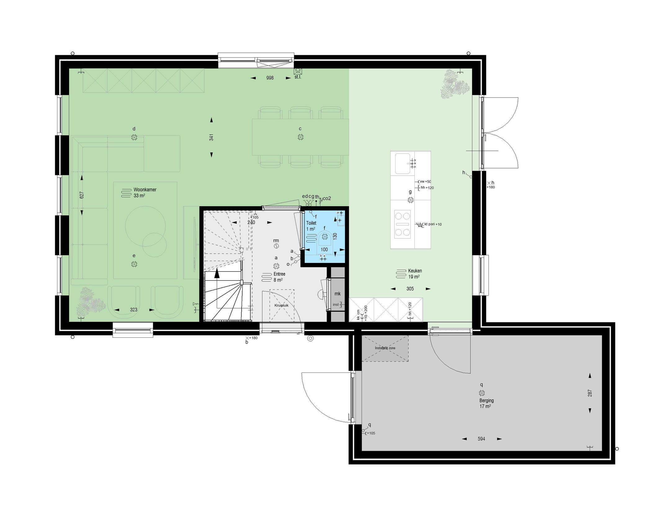 Foto 6 van De Esdoorn type A gespiegeld (Bouwnr. 2)