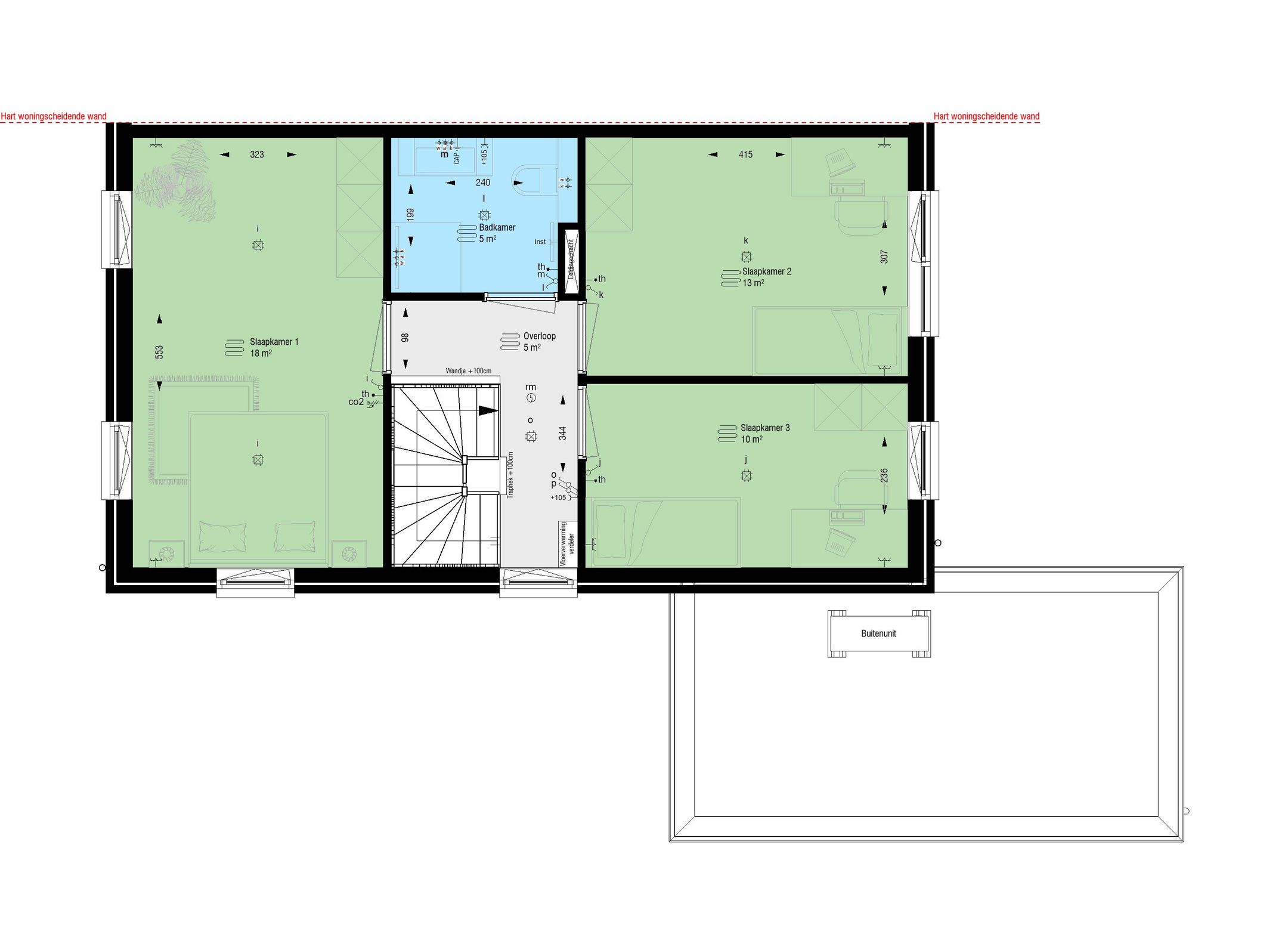 Foto 6 van De Linde type B gespiegeld (Bouwnr. 6)