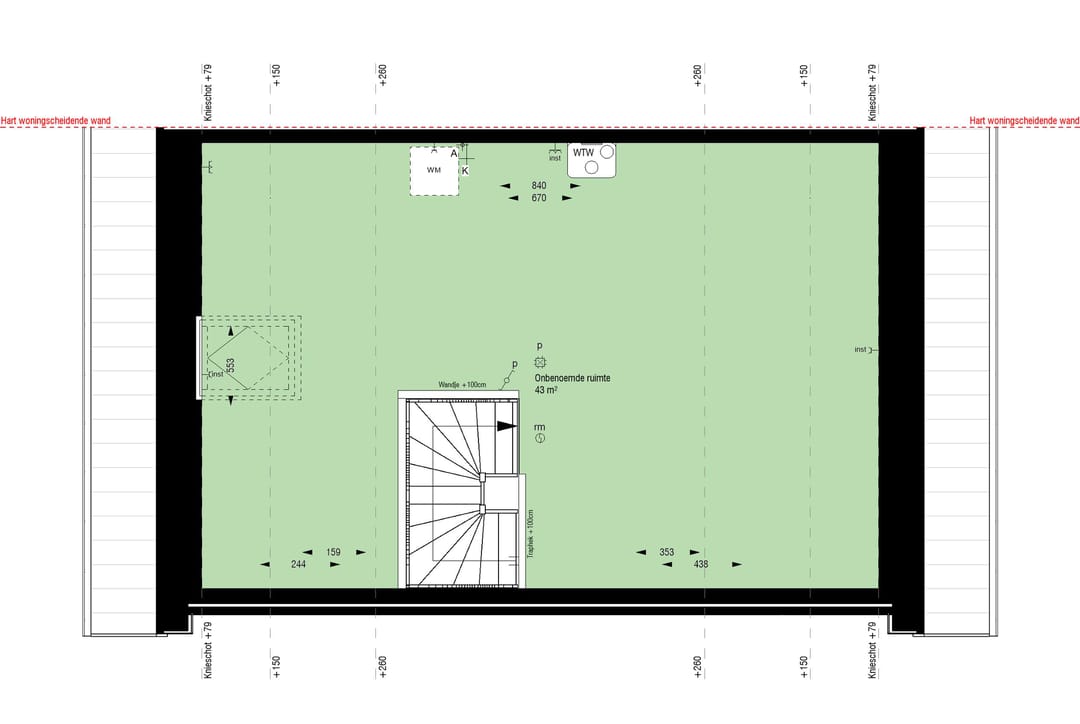 Foto 7 van De Linde type B gespiegeld (Bouwnr. 6)