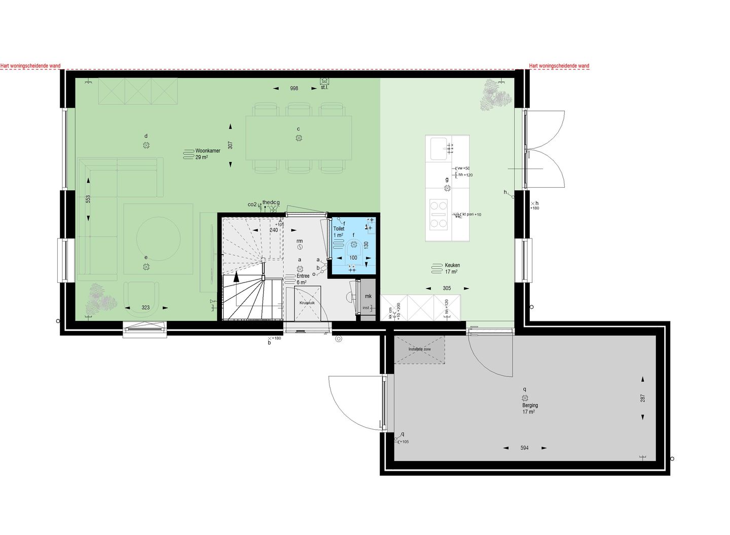 Foto 5 van De Linde type B (Bouwnr. 7)