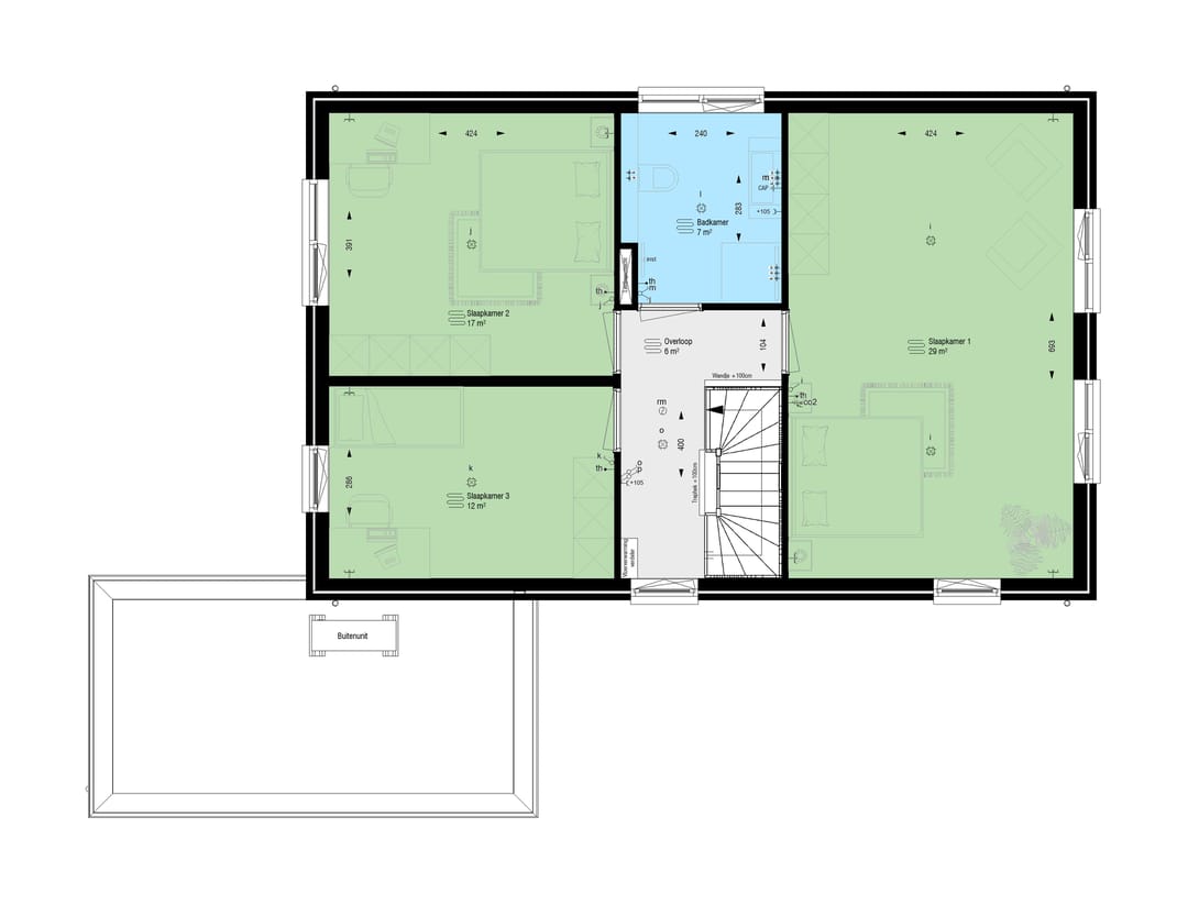 Foto 8 van De Iep type D (Bouwnr. 8)