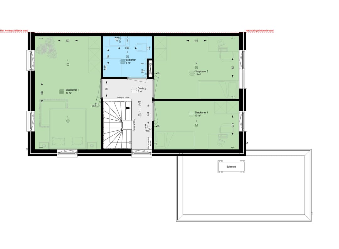 Photo 7 of De Linde type B gespiegeld (Bouwnr. 4)