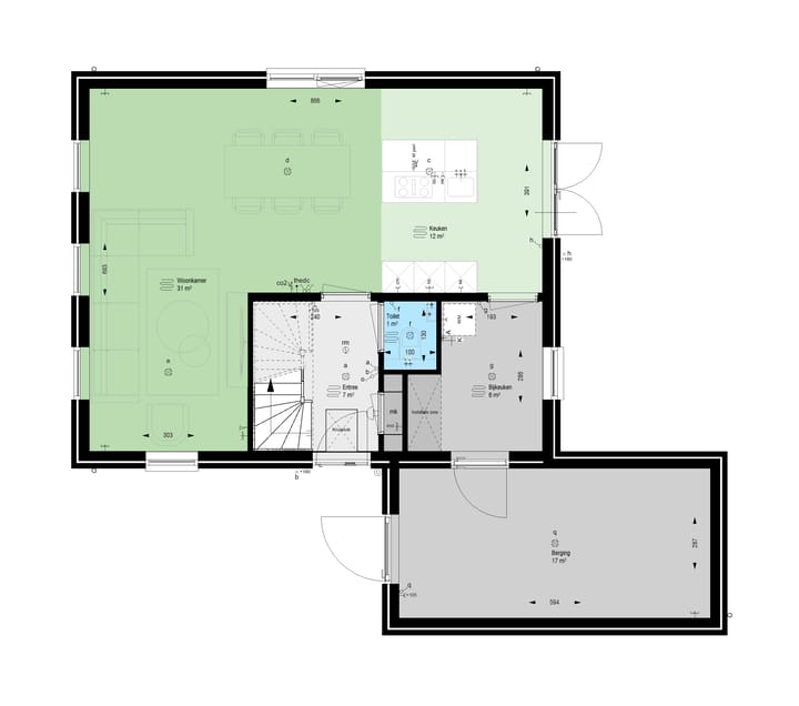 Photo 5 of De Beuk type C (Bouwnr. 5)