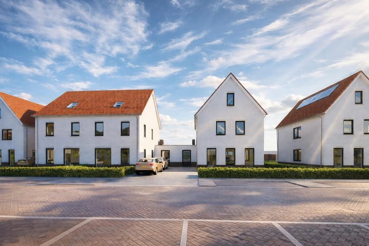 Foto van De Linde type B 2-onder-1-kapwoning