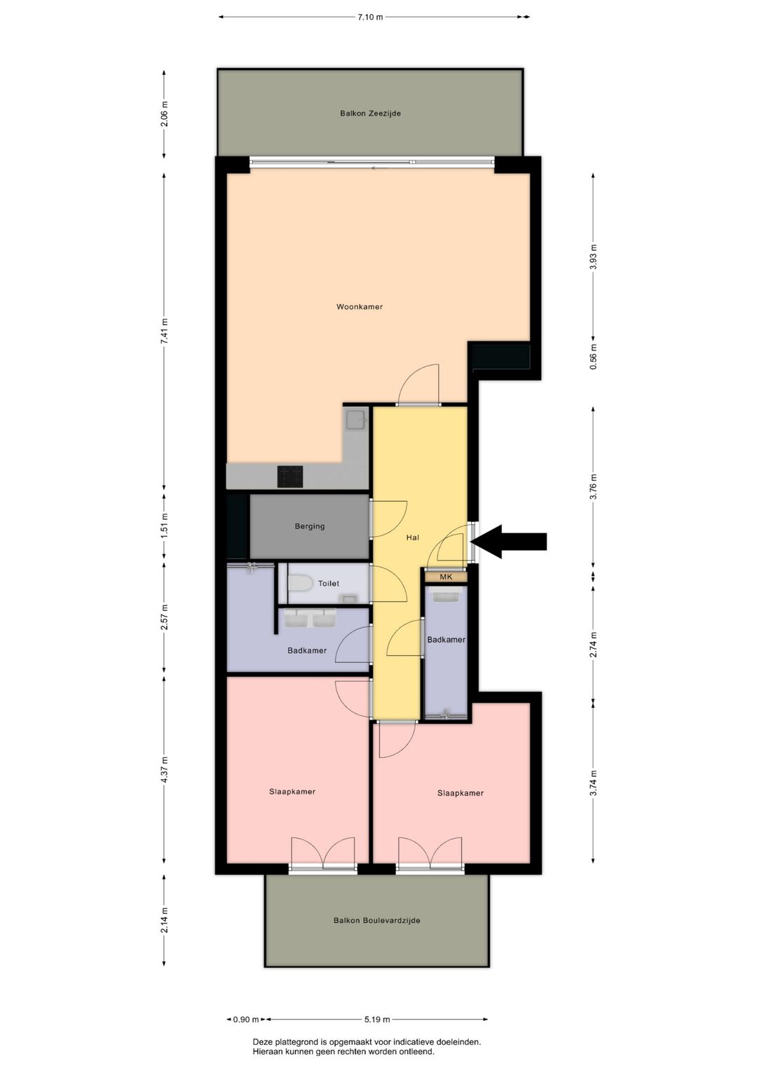 Foto 28 van Boulevard de Wielingen 47-C202