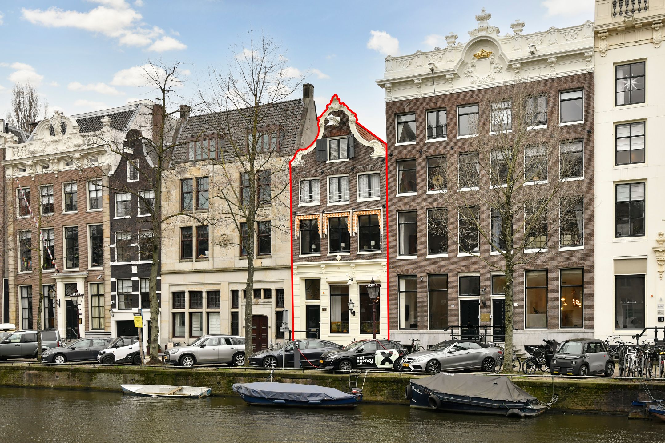 Keizersgracht 215 