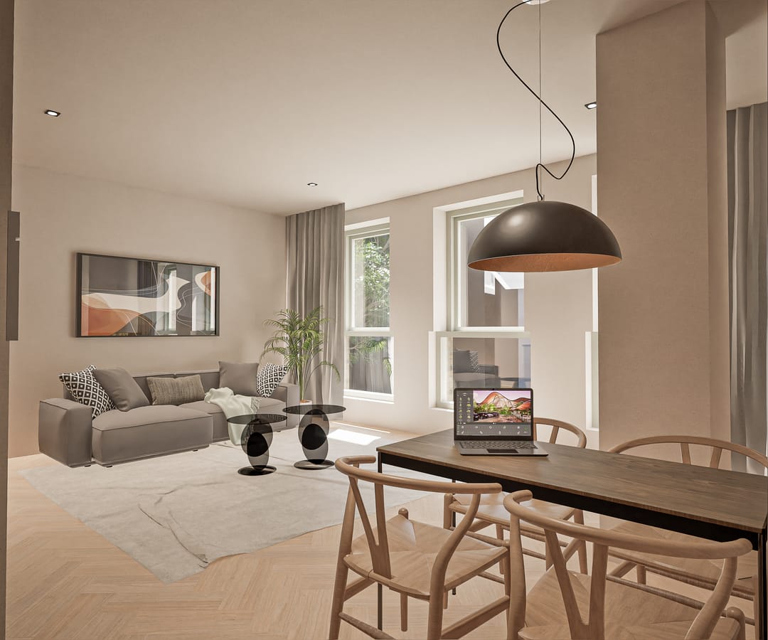 Foto 2 van Loft-appartement (Bouwnr. 3)